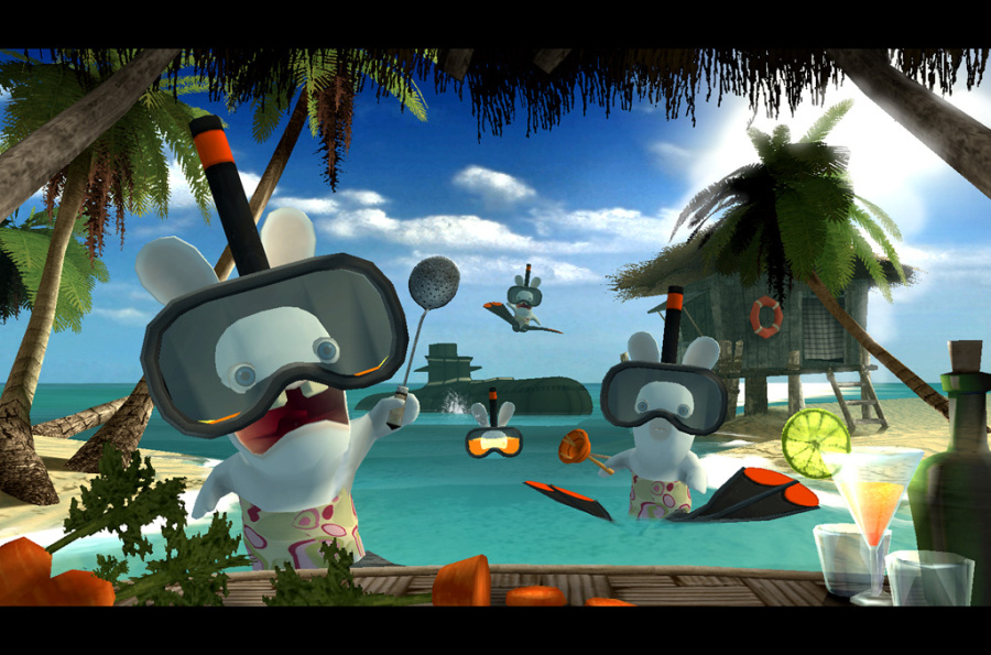 Rayman Raving Rabbids Screenshot