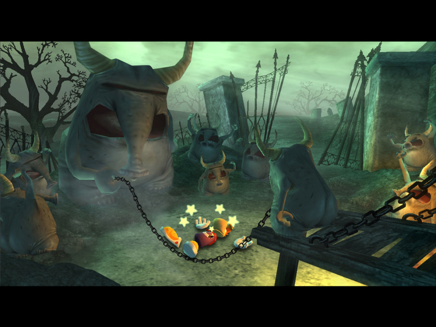 Rayman Raving Rabbids Screenshot