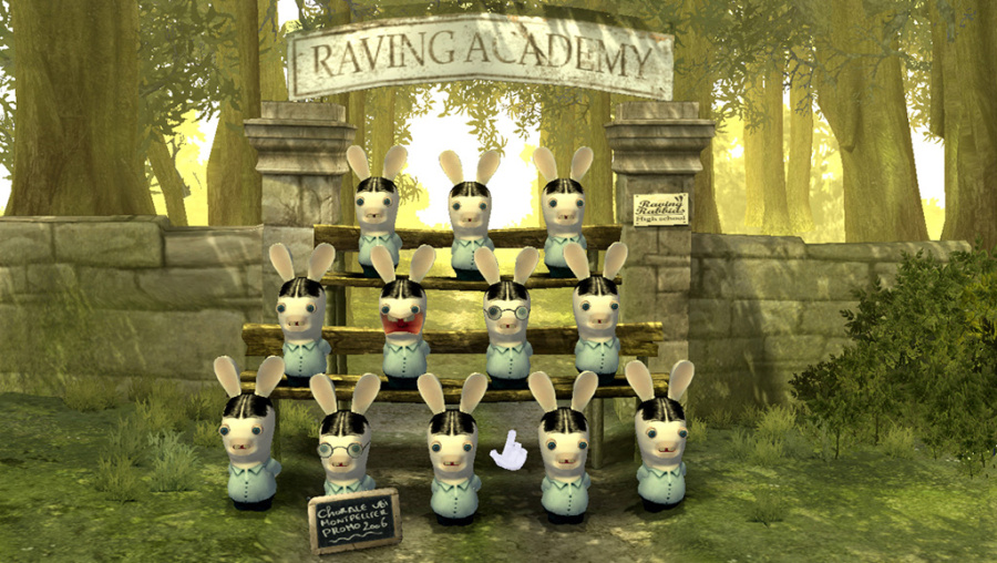 Rayman Raving Rabbids Screenshot