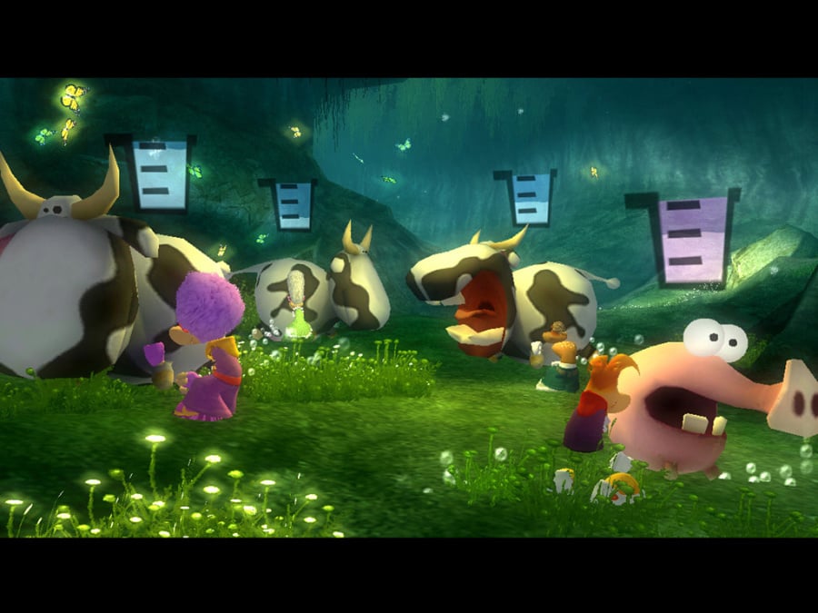 Rayman Raving Rabbids Screenshot