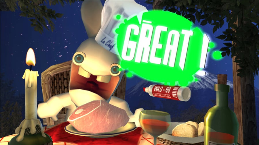 Rayman Raving Rabbids Screenshot