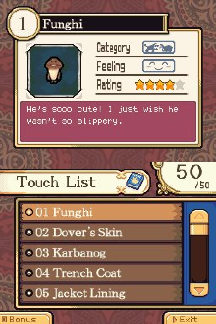 Touch Detective Screenshot