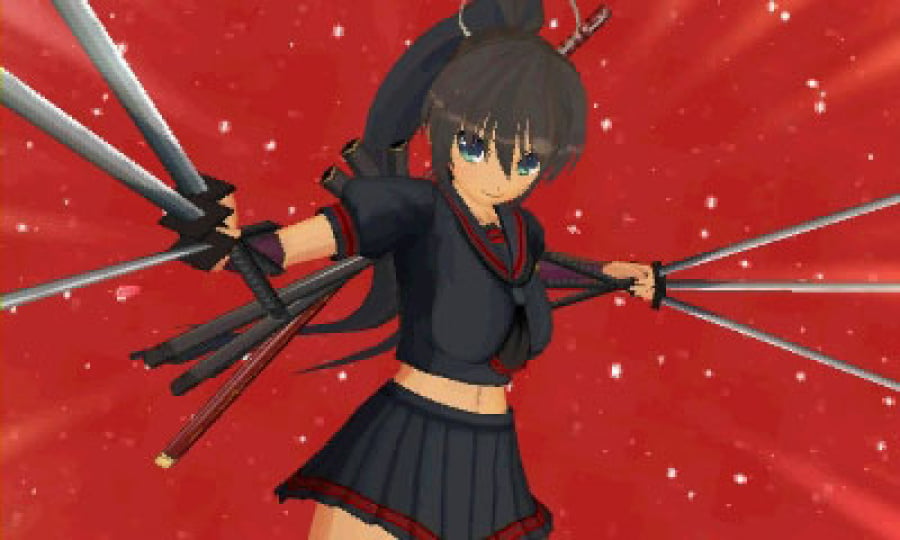 SENRAN KAGURA 2: Deep Crimson Screenshot