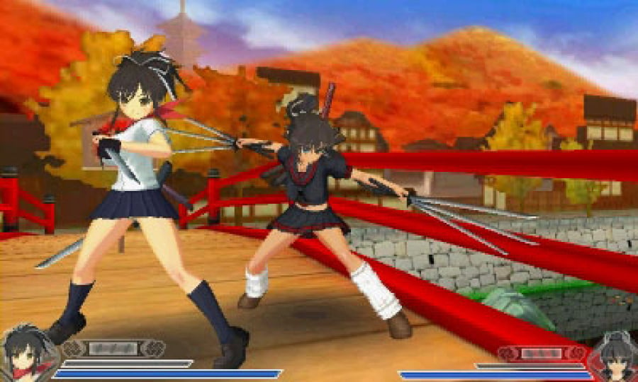 SENRAN KAGURA 2: Deep Crimson Screenshot