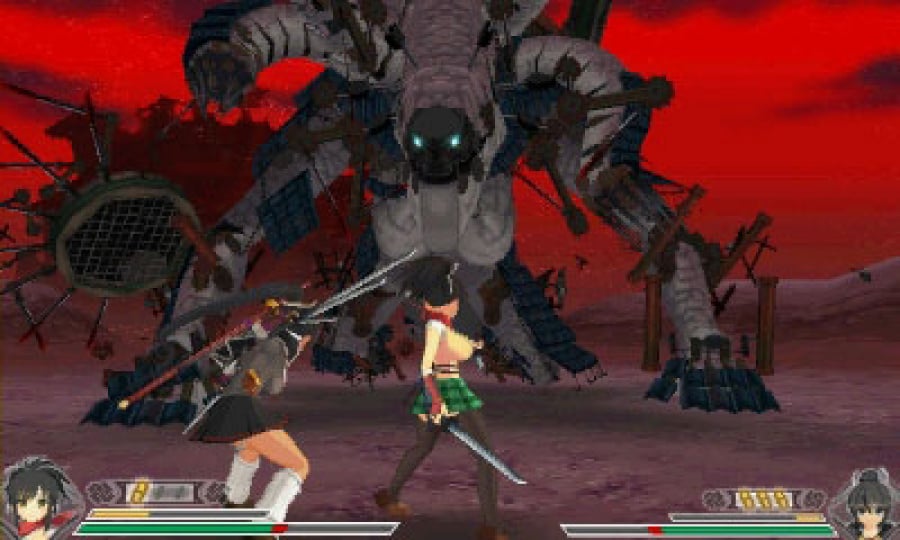 SENRAN KAGURA 2: Deep Crimson Screenshot