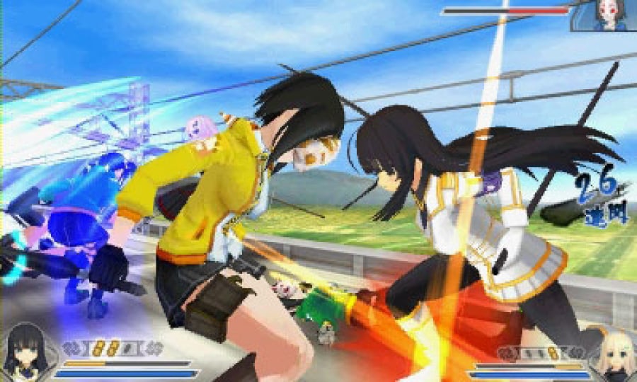 SENRAN KAGURA 2: Deep Crimson Screenshot