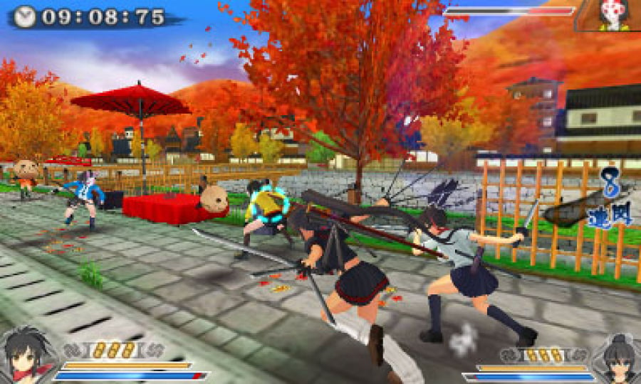 SENRAN KAGURA 2: Deep Crimson Screenshot