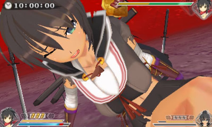 SENRAN KAGURA 2: Deep Crimson Screenshot