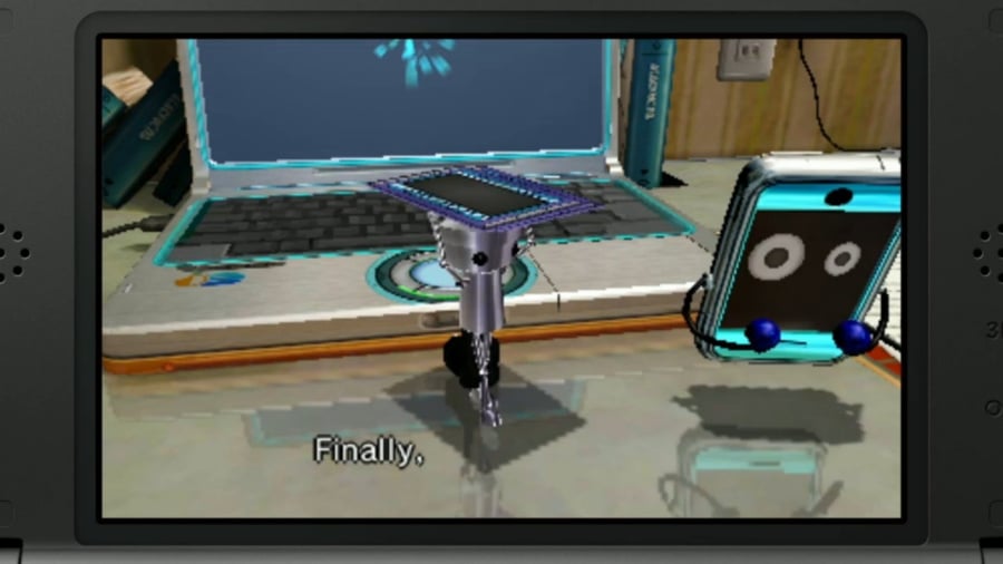 Chibi-Robo! Photo Finder Screenshot