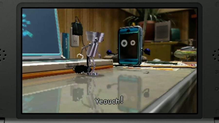 Chibi-Robo! Photo Finder Screenshot