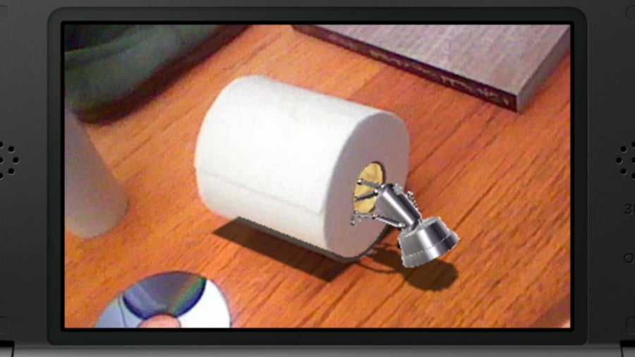 Chibi-Robo! Photo Finder Screenshot