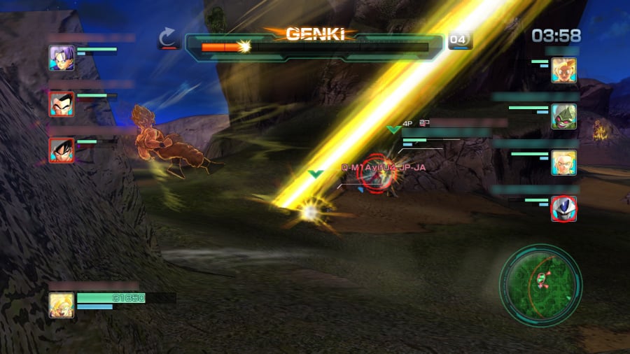 Dragon Ball Z: Battle of Z Screenshot