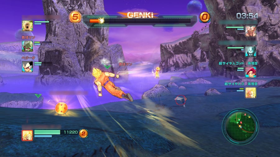 Dragon Ball Z: Battle of Z Screenshot