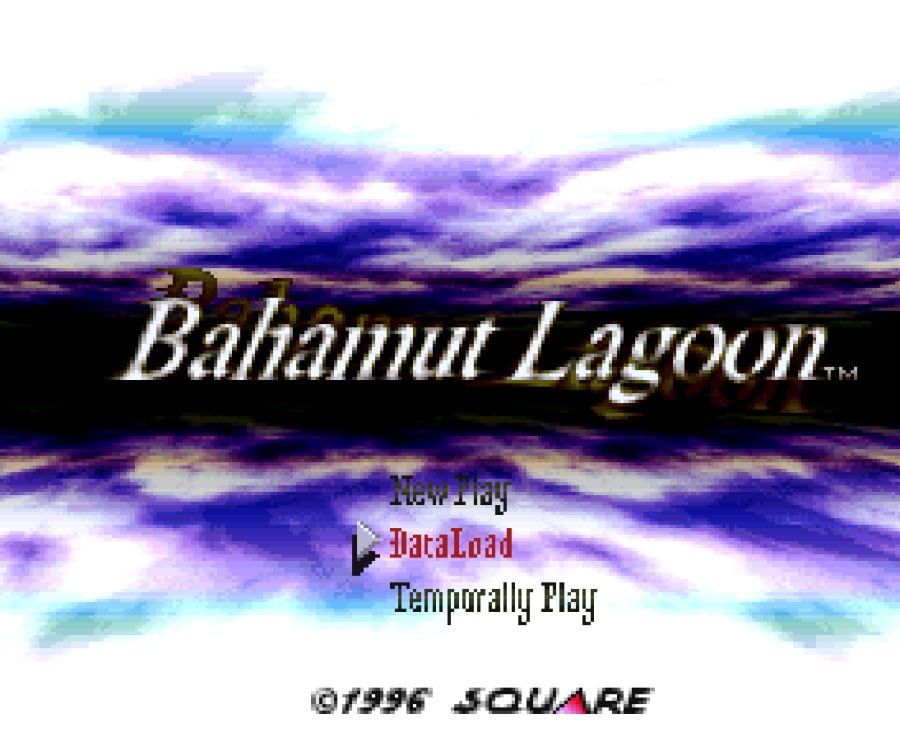 Bahamut Lagoon Screenshot