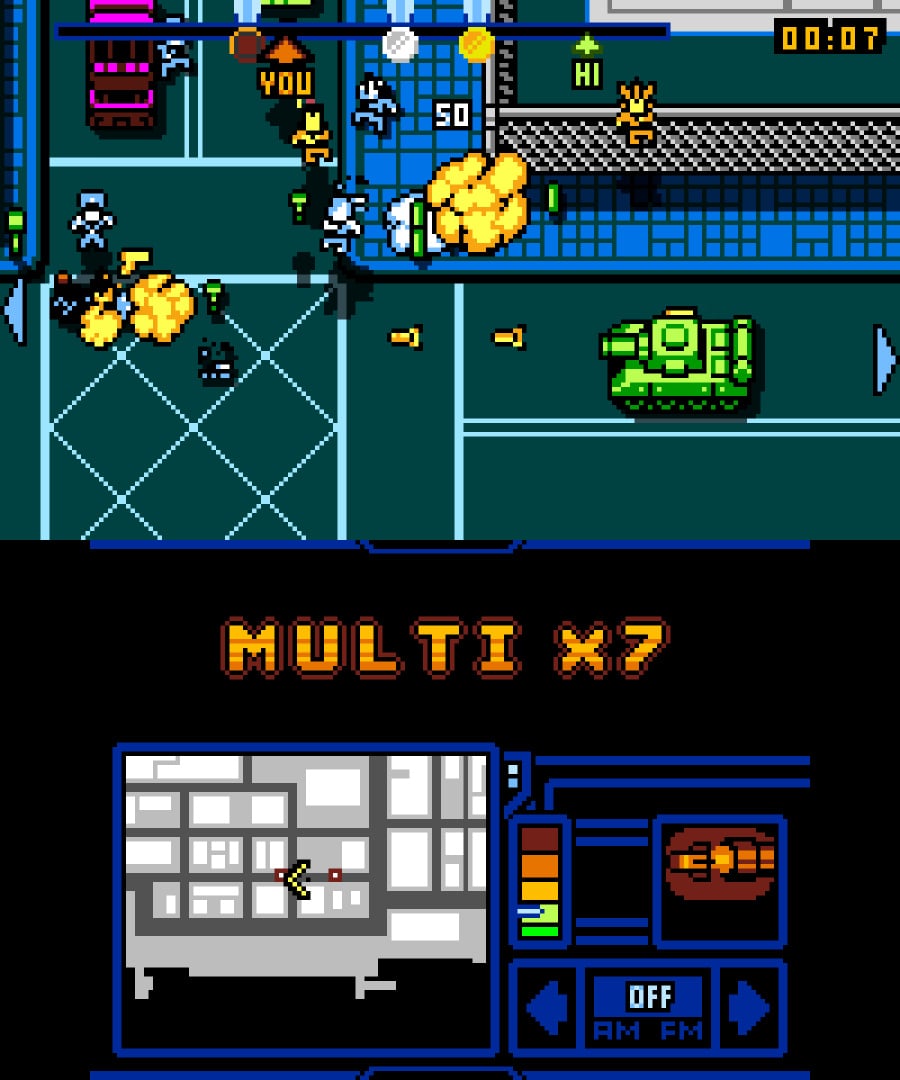 Retro City Rampage: DX Screenshot