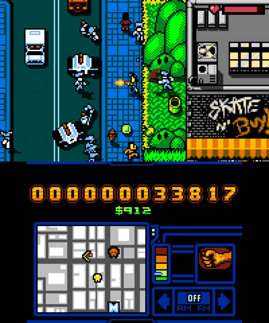 Retro City Rampage: DX Screenshot