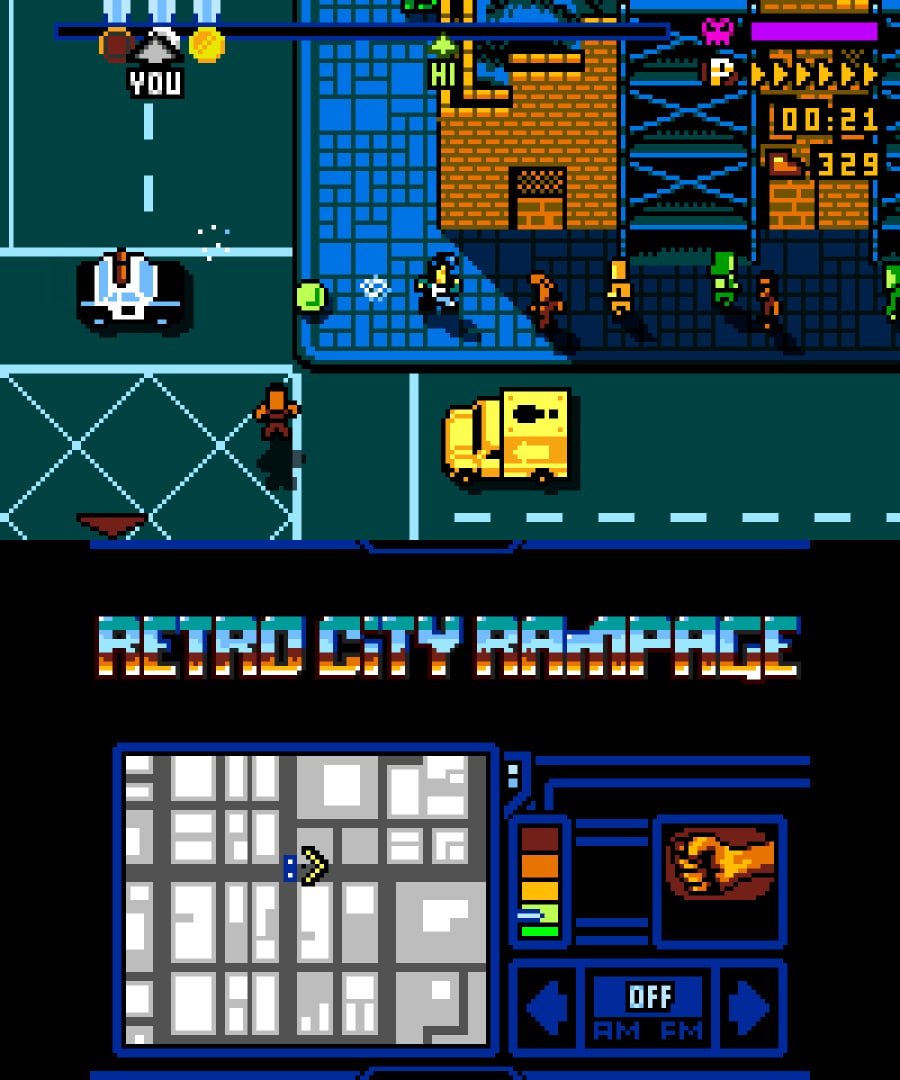 Retro City Rampage: DX Screenshot