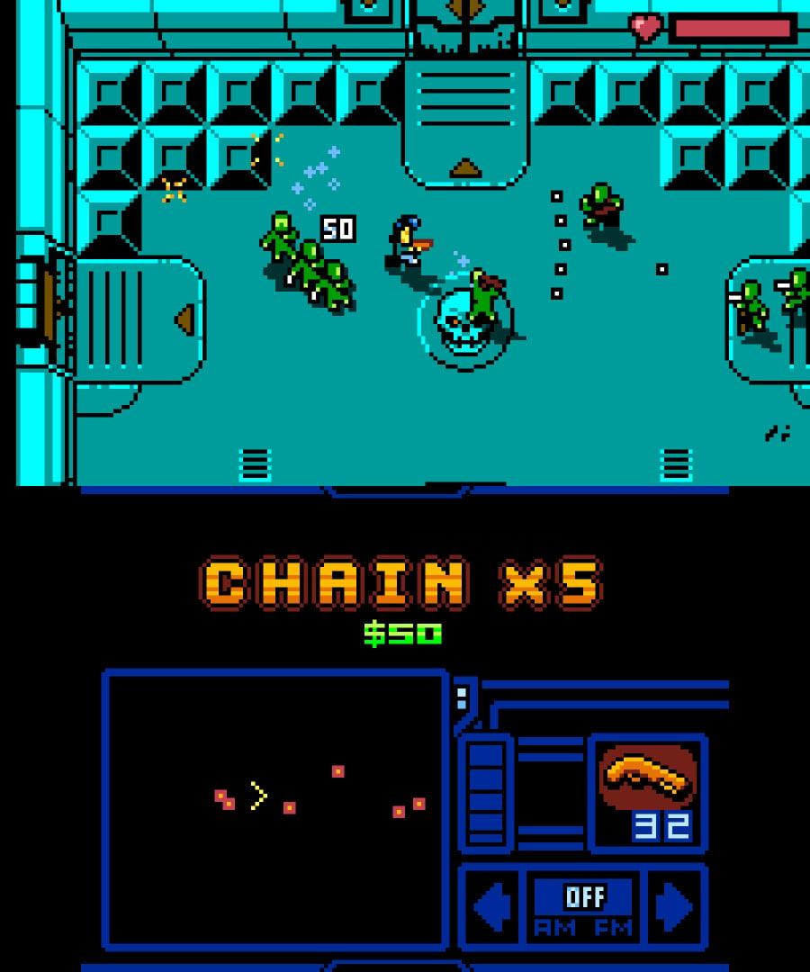 Retro City Rampage: DX Screenshot