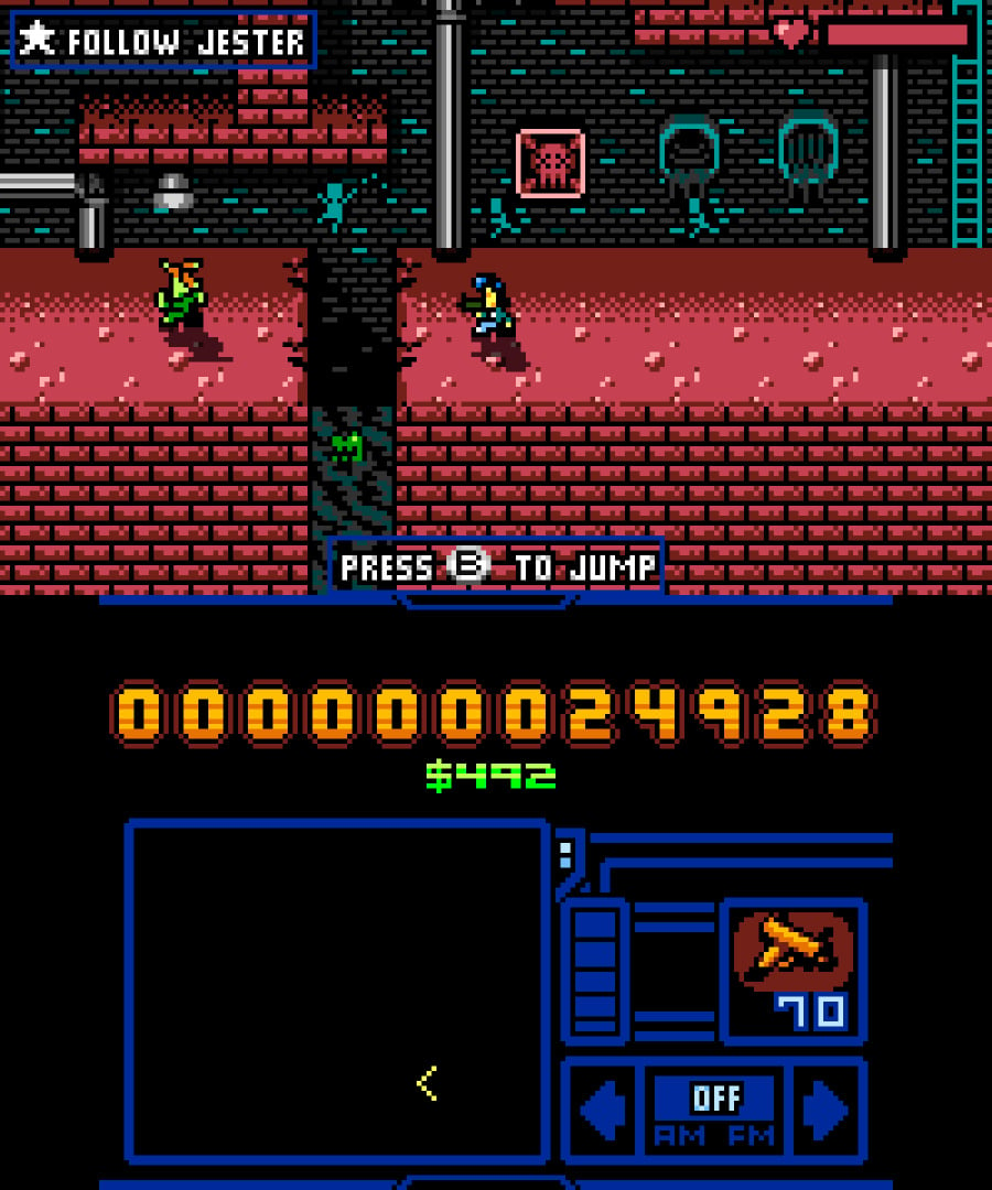 Retro City Rampage: DX Screenshot