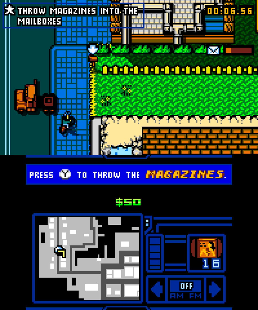 Retro City Rampage: DX Screenshot