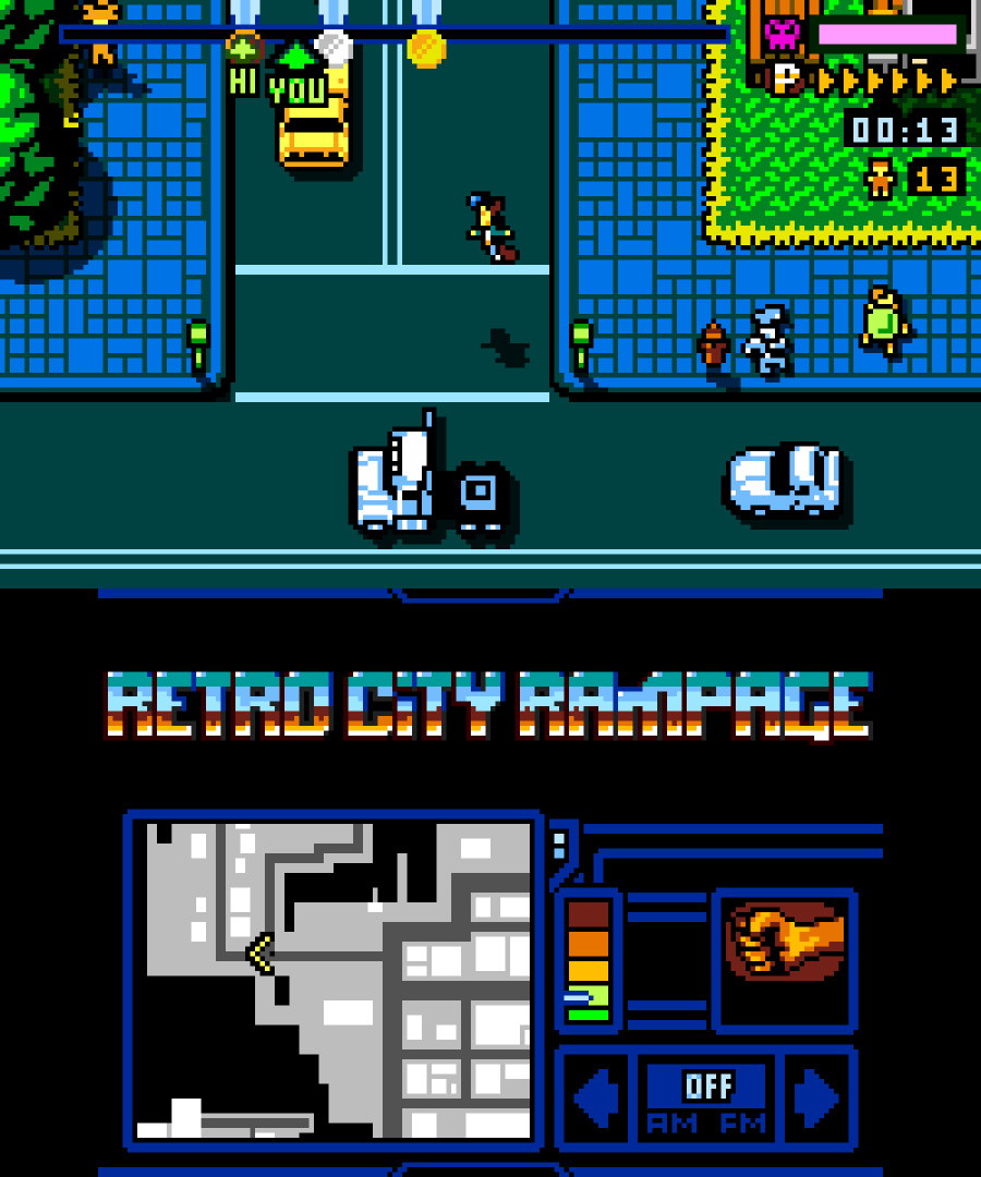 Retro City Rampage: DX Screenshot