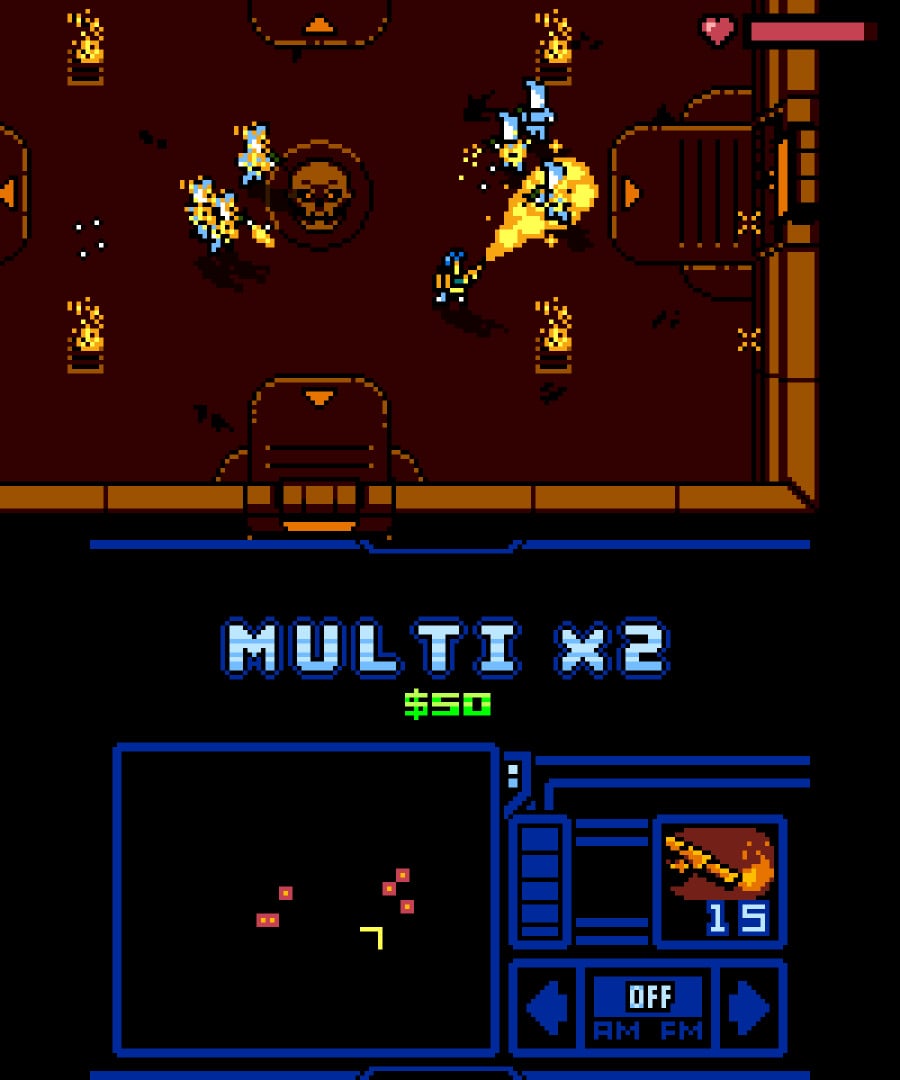 Retro City Rampage: DX Screenshot