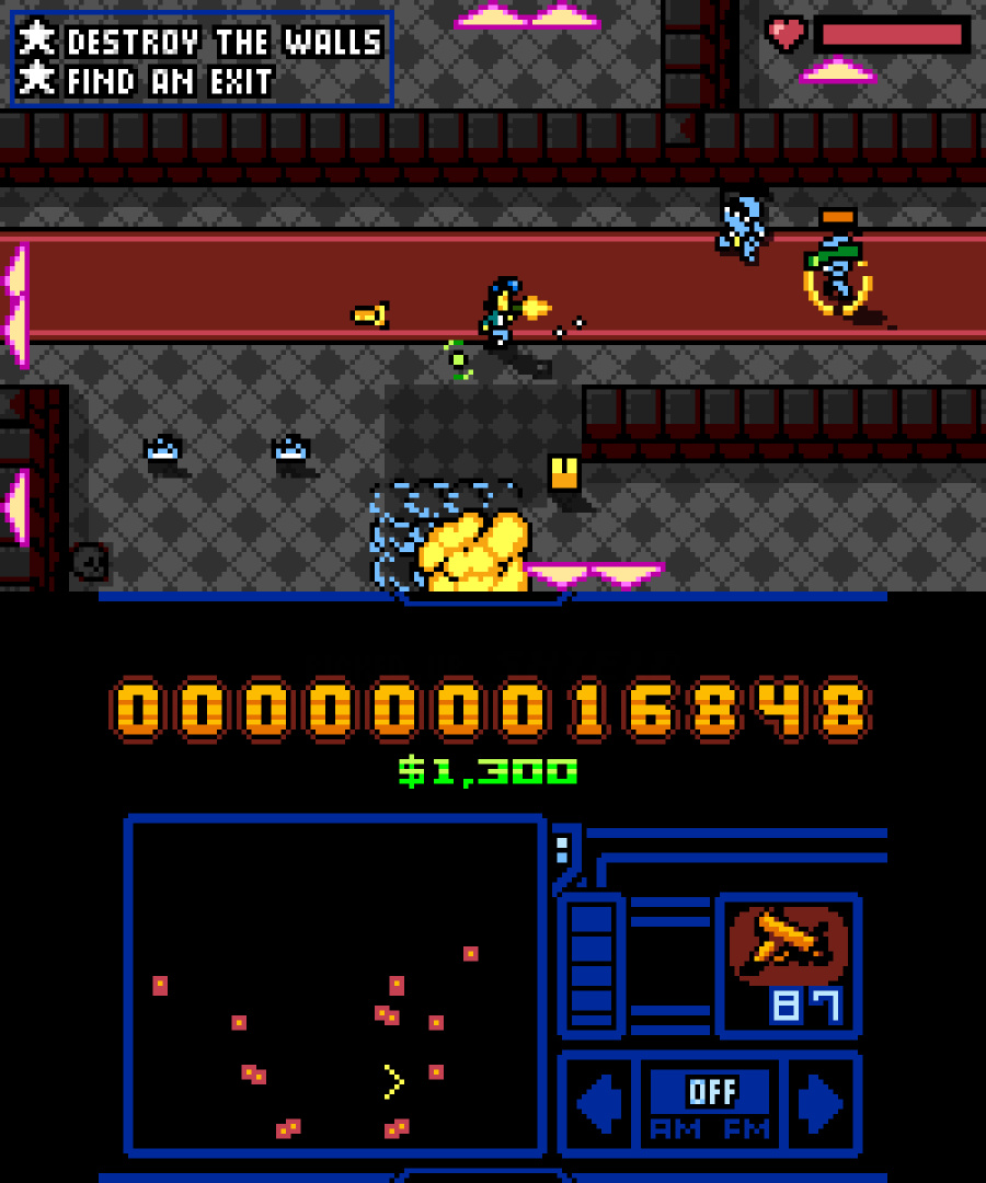 Retro City Rampage: DX Screenshot