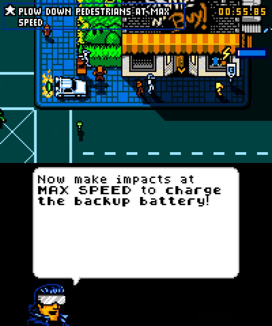 Retro City Rampage: DX Screenshot