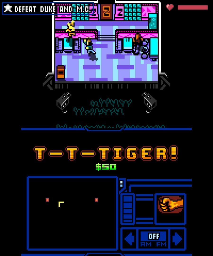 Retro City Rampage: DX Screenshot