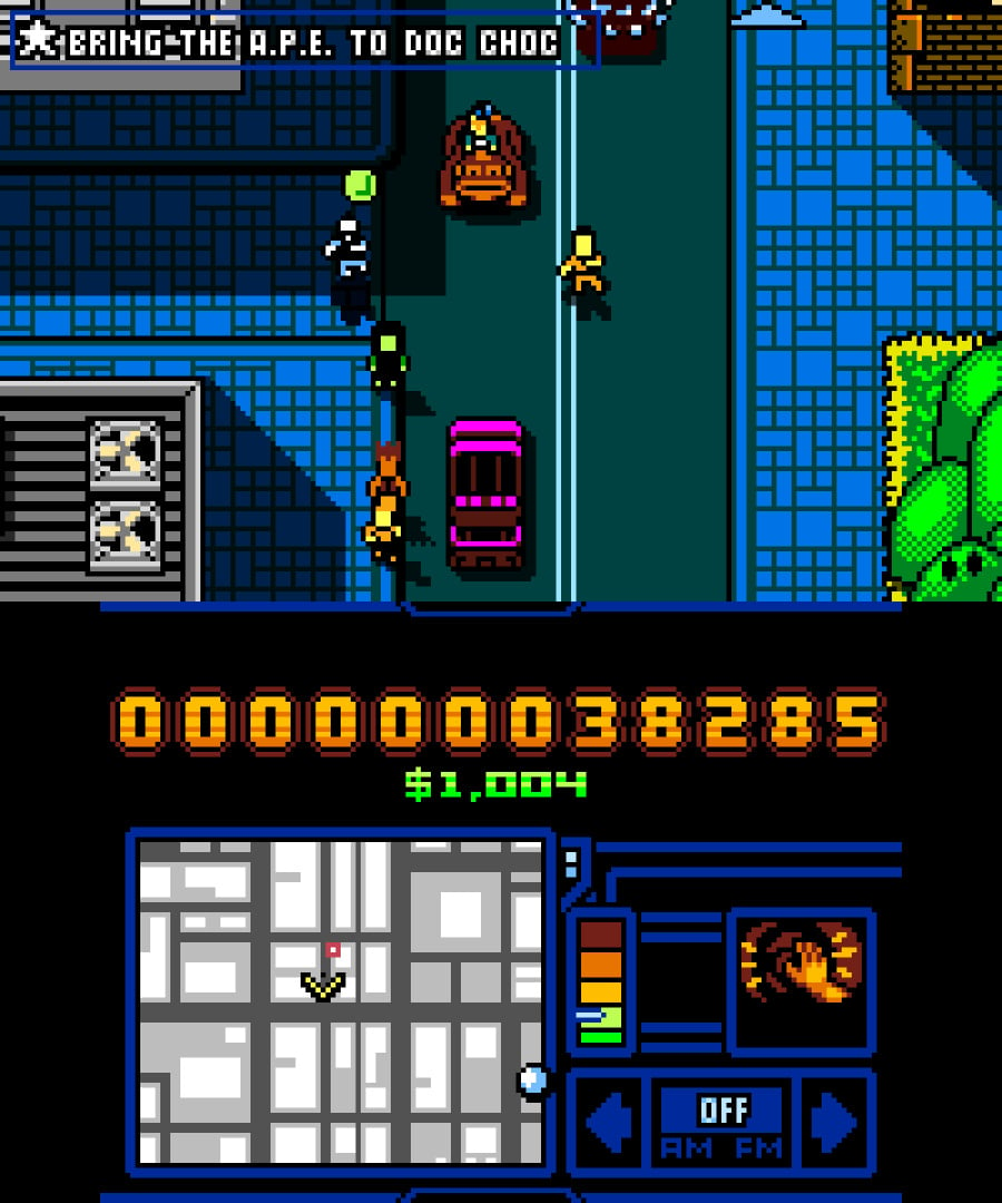 Retro City Rampage: DX Screenshot