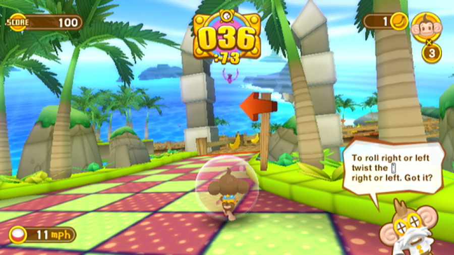 Super Monkey Ball: Banana Blitz Screenshot