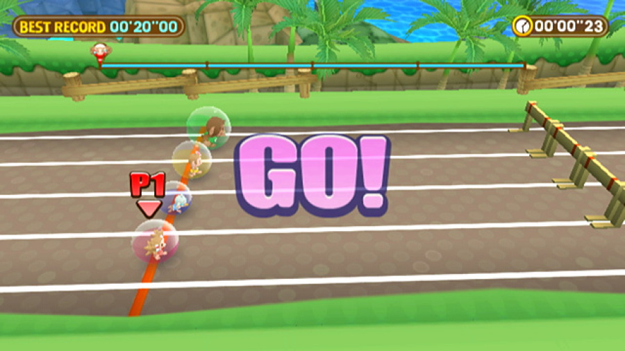 Super Monkey Ball: Banana Blitz Screenshot