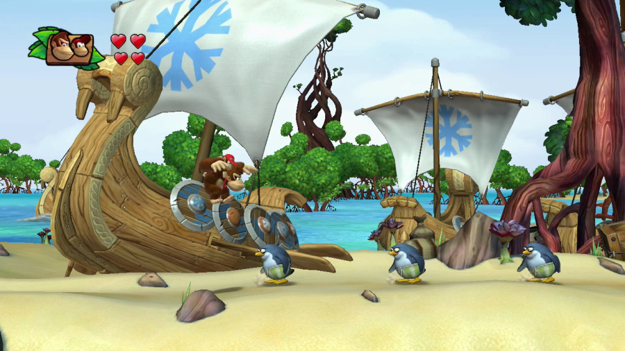 Donkey Kong Country: Tropical Freeze Screenshot