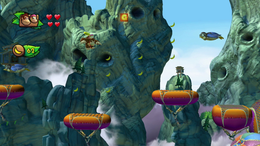 Donkey Kong Country: Tropical Freeze Screenshot