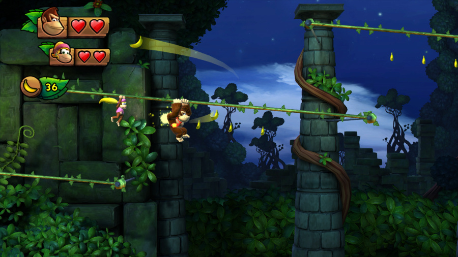 Donkey Kong Country: Tropical Freeze Screenshot