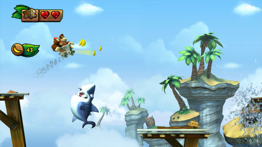 Donkey Kong Country: Tropical Freeze Screenshot