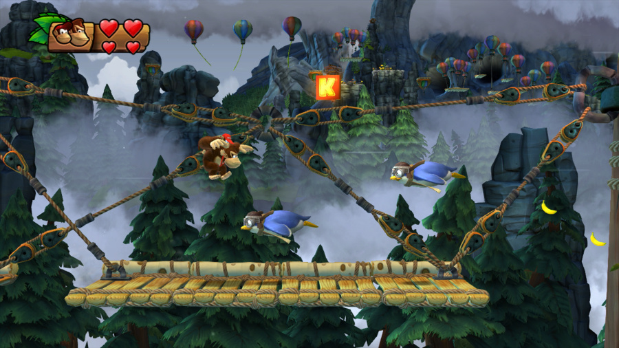 Donkey Kong Country: Tropical Freeze Screenshot