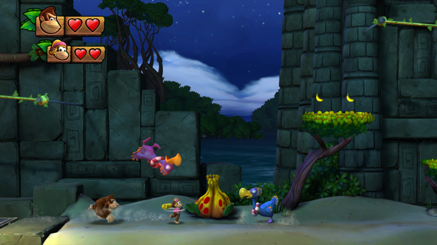 Donkey Kong Country: Tropical Freeze Screenshot