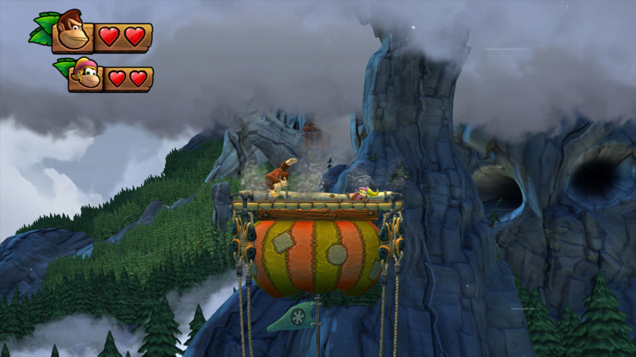 Donkey Kong Country: Tropical Freeze Screenshot