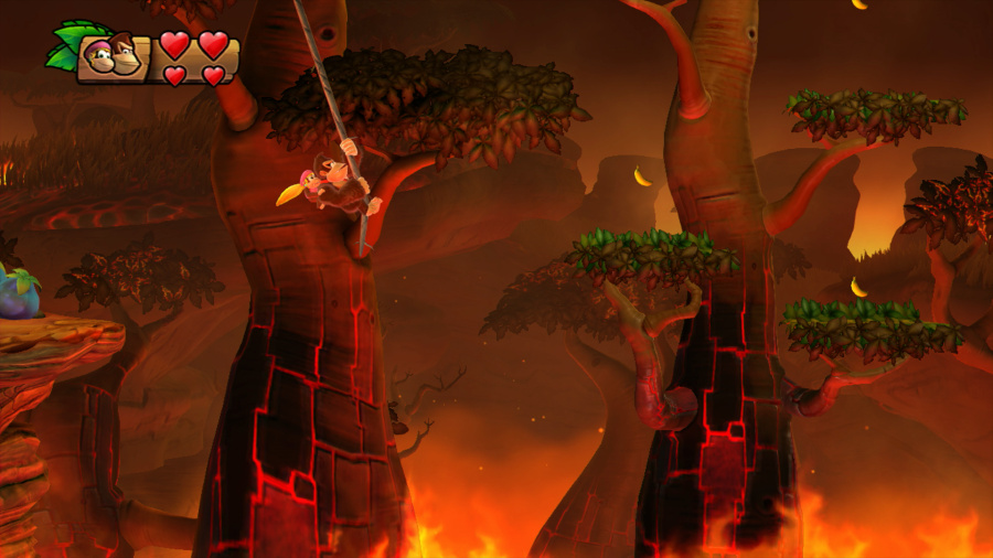 Donkey Kong Country: Tropical Freeze Screenshot