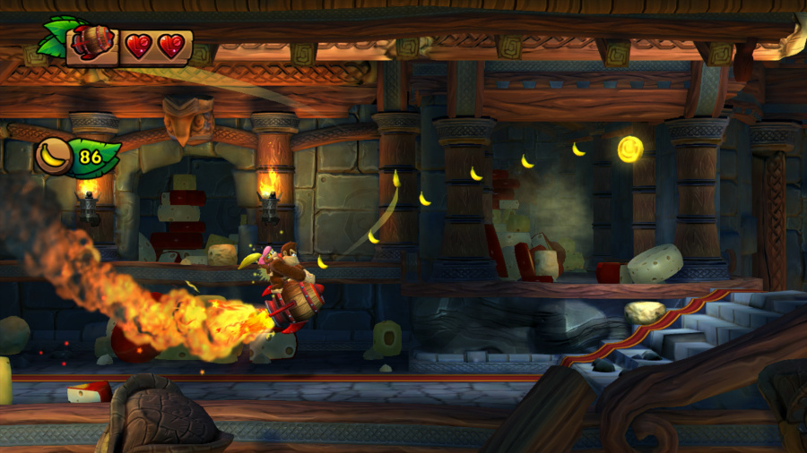 Donkey Kong Country: Tropical Freeze Screenshot