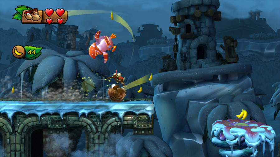 Donkey Kong Country: Tropical Freeze Screenshot