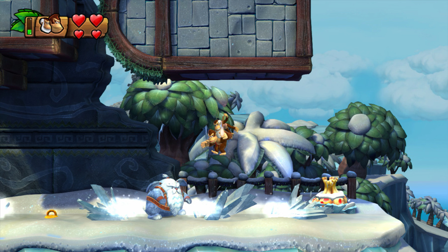 Donkey Kong Country: Tropical Freeze Screenshot