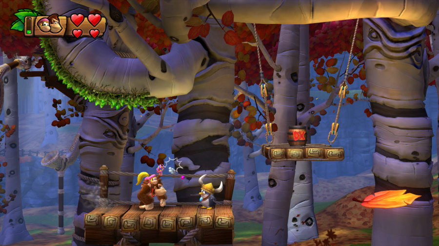 Donkey Kong Country: Tropical Freeze Screenshot