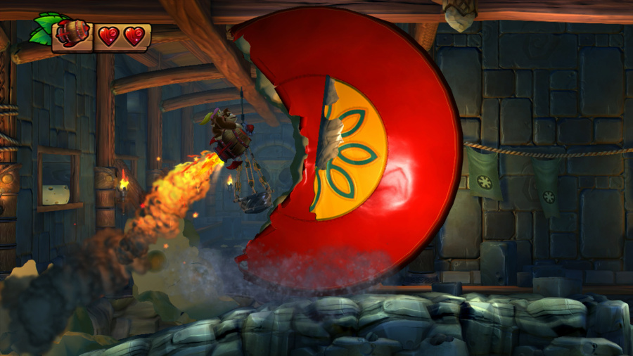 Donkey Kong Country: Tropical Freeze Screenshot