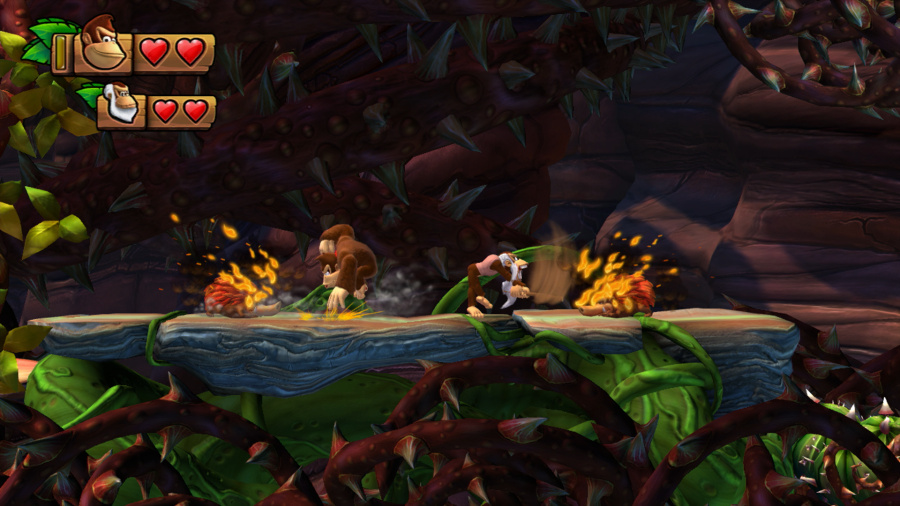 Donkey Kong Country: Tropical Freeze Screenshot