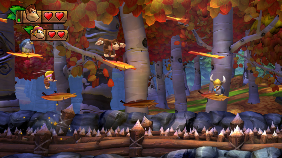 Donkey Kong Country: Tropical Freeze Screenshot