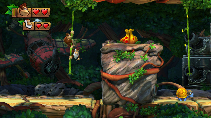 Donkey Kong Country: Tropical Freeze Screenshot