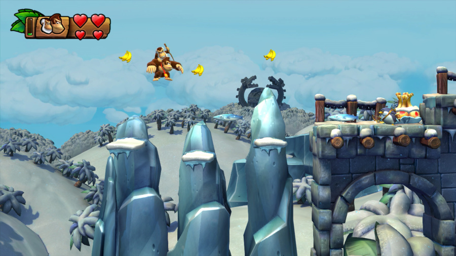 Donkey Kong Country: Tropical Freeze Screenshot