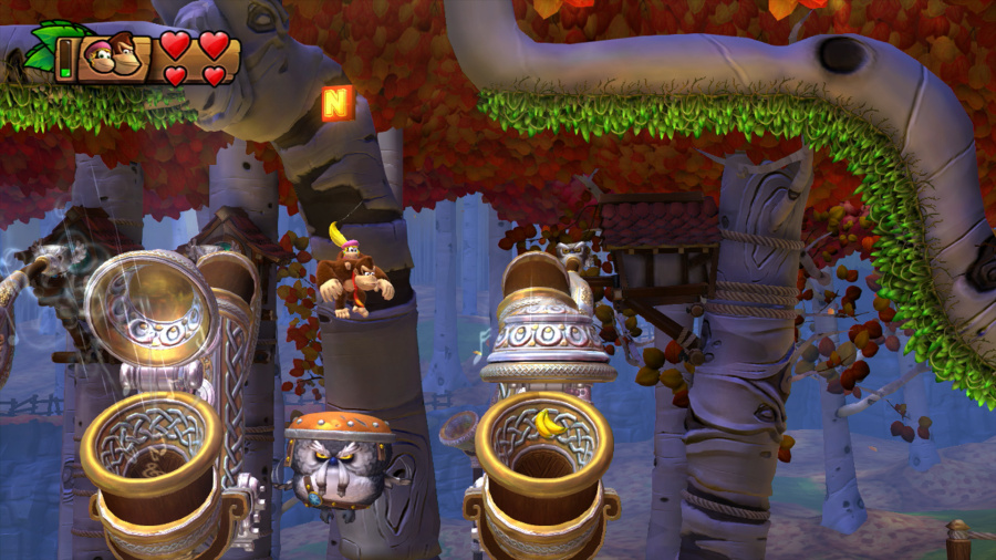 Donkey Kong Country: Tropical Freeze Screenshot